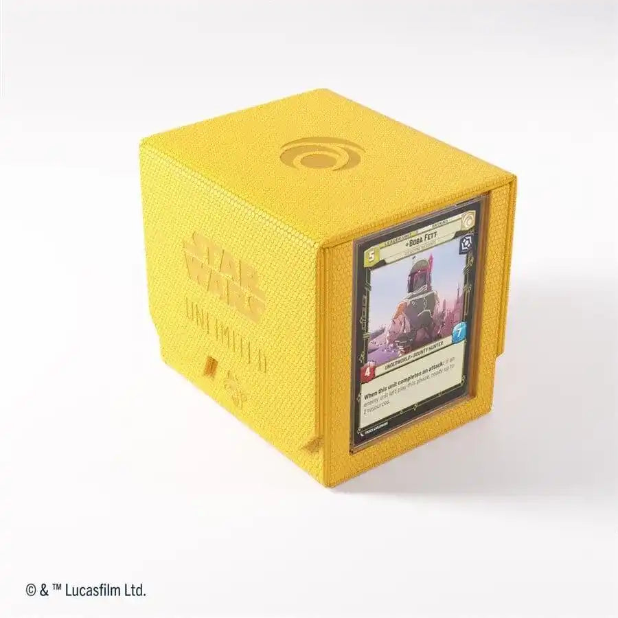 Star Wars: Unlimited Deck Pod: Yellow C.D. Jeux