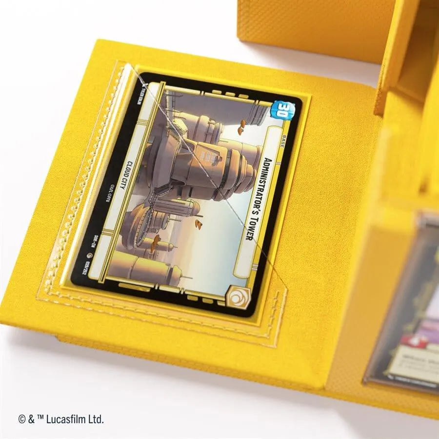 Star Wars: Unlimited Deck Pod: Yellow C.D. Jeux