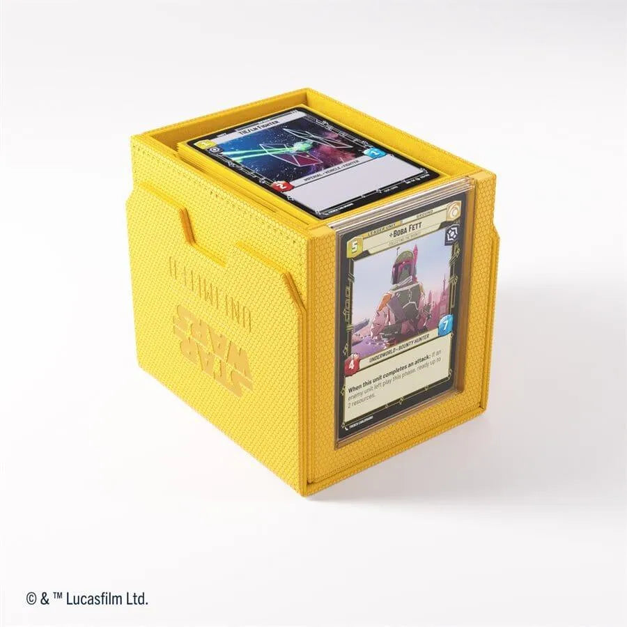 Star Wars: Unlimited Deck Pod: Yellow C.D. Jeux