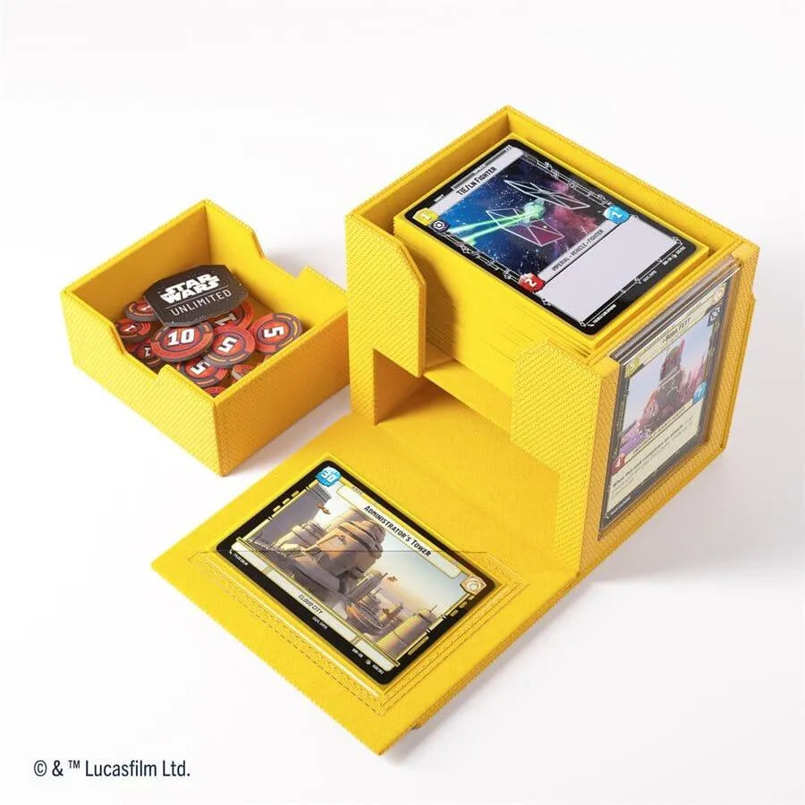 Star Wars: Unlimited Deck Pod: Yellow C.D. Jeux
