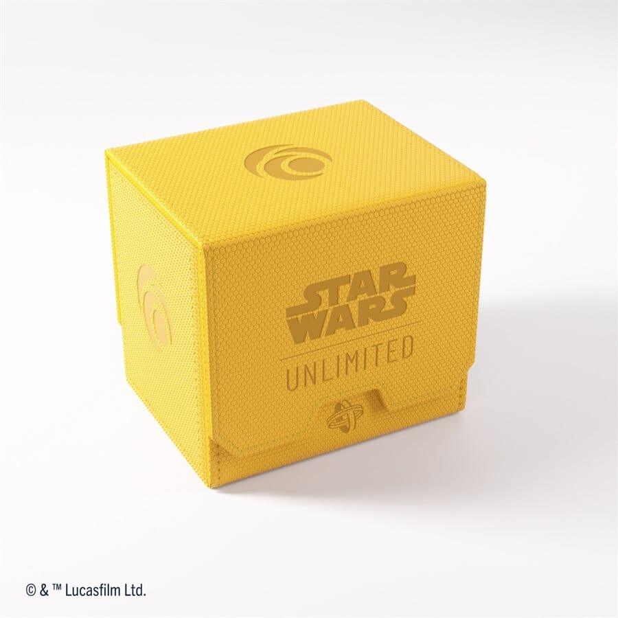 Star Wars: Unlimited Deck Pod: Yellow C.D. Jeux 