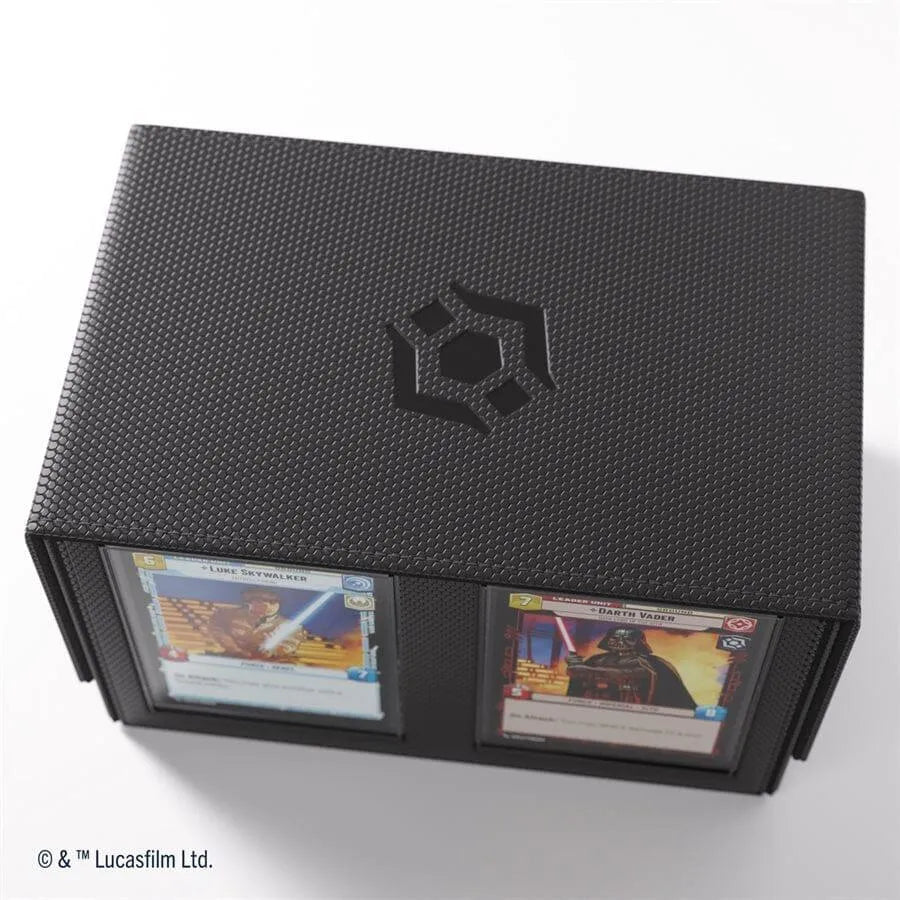 Star Wars: Unlimited Double Deck Pod: Black C.D. Jeux