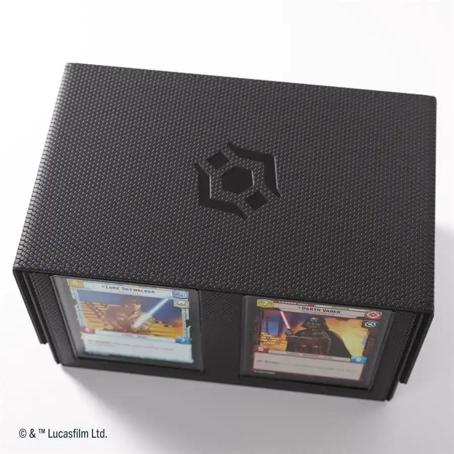 Star Wars: Unlimited Double Deck Pod: Black C.D. Jeux