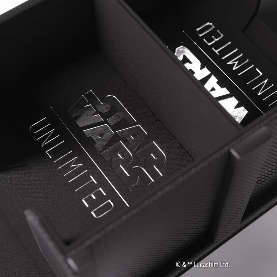 Star Wars: Unlimited Double Deck Pod: Black C.D. Jeux