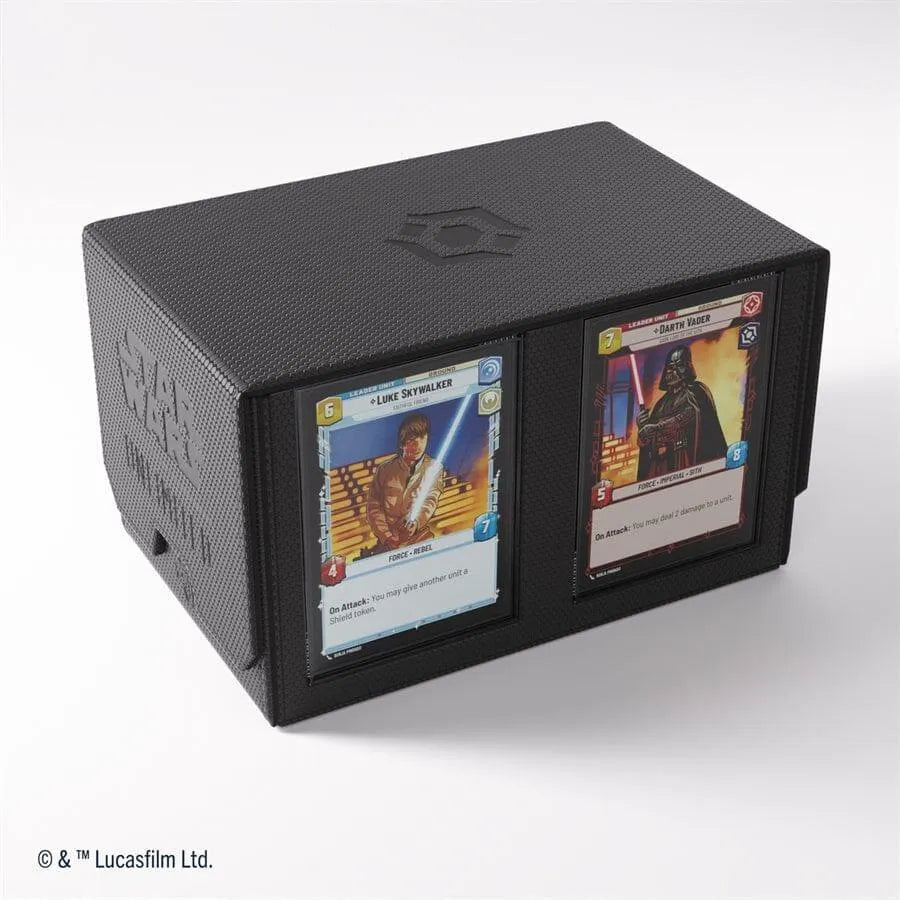 Star Wars: Unlimited Double Deck Pod: Black C.D. Jeux