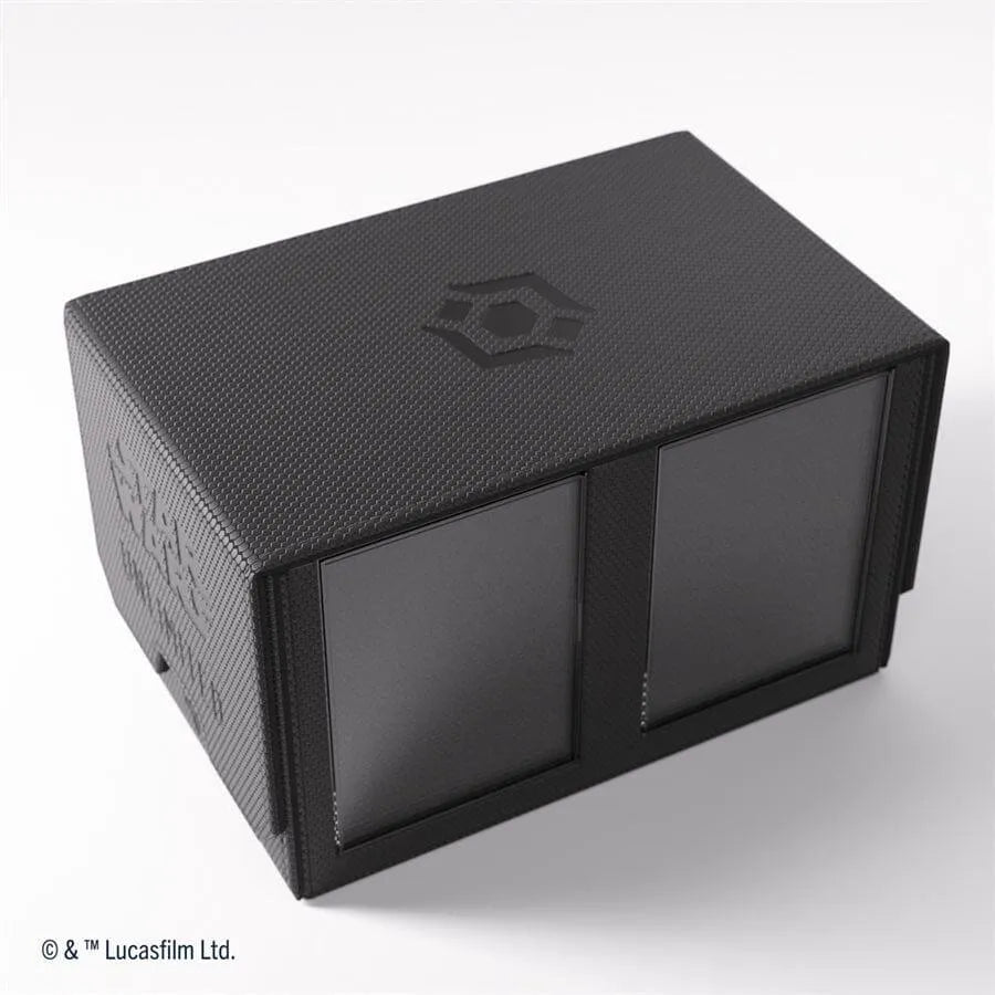Star Wars: Unlimited Double Deck Pod: Black C.D. Jeux