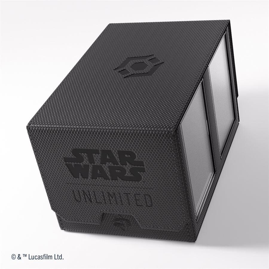 Star Wars: Unlimited Double Deck Pod: Black C.D. Jeux 