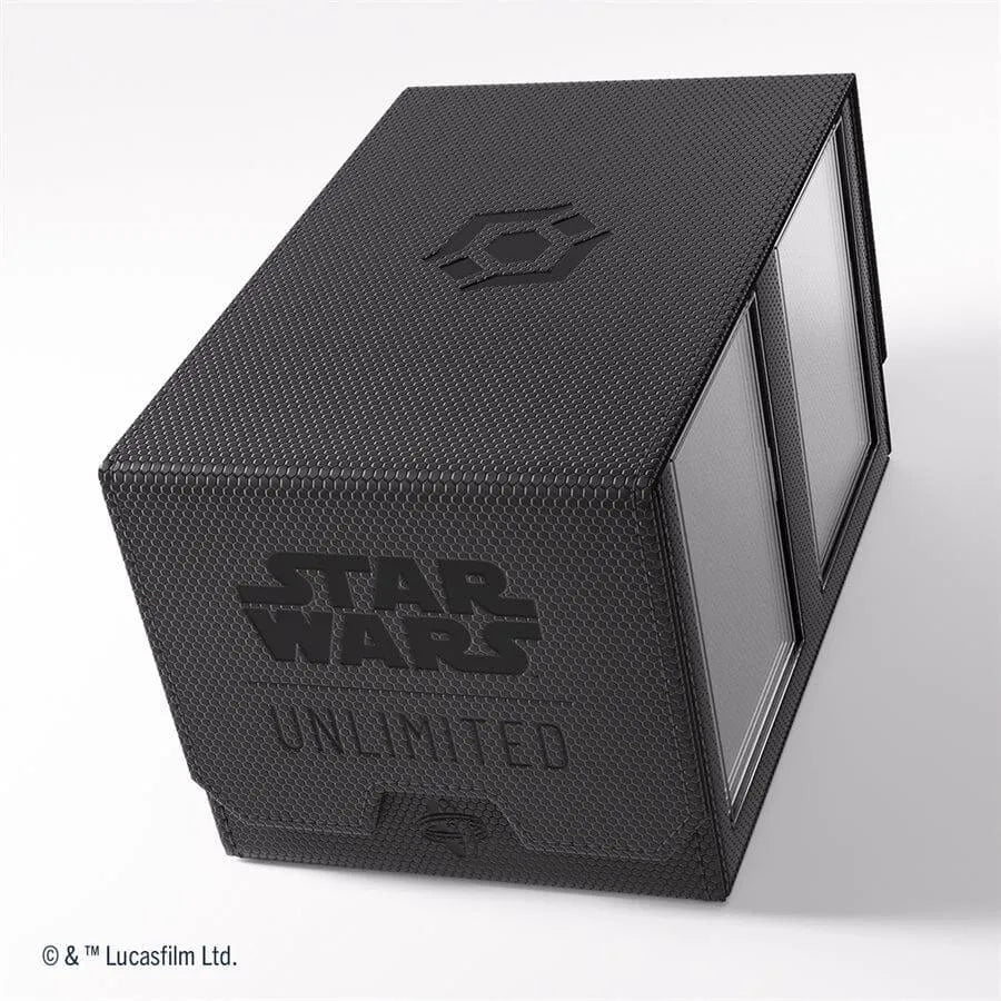 Star Wars: Unlimited Double Deck Pod: Black C.D. Jeux