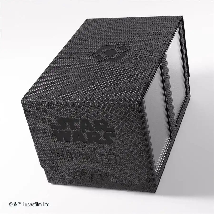 Star Wars: Unlimited Double Deck Pod: Black C.D. Jeux