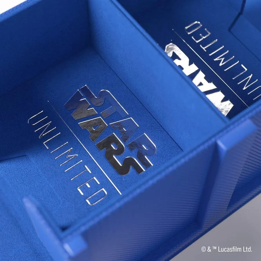 Star Wars: Unlimited Double Deck Pod: Blue C.D. Jeux