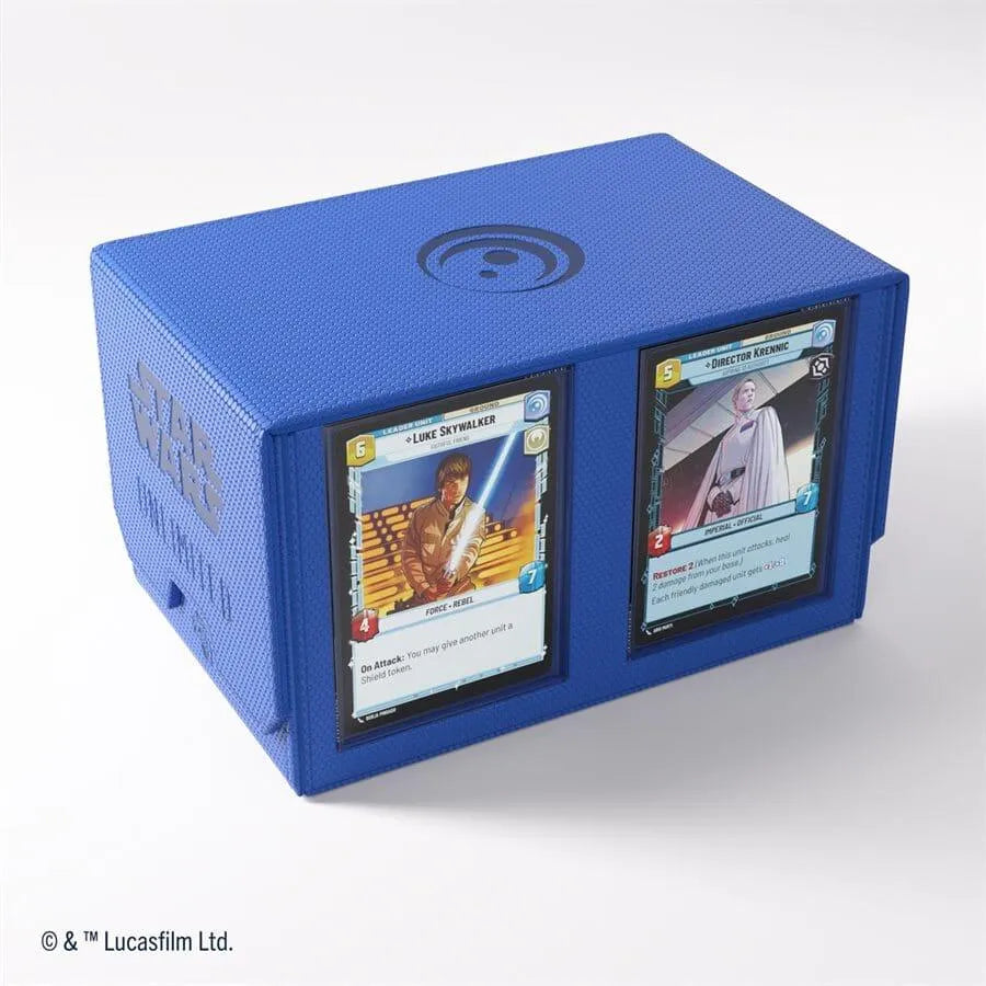 Star Wars: Unlimited Double Deck Pod: Blue C.D. Jeux