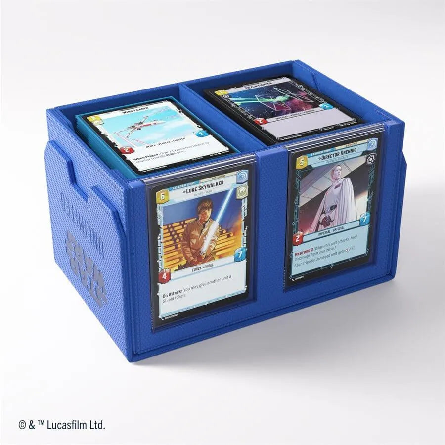 Star Wars: Unlimited Double Deck Pod: Blue C.D. Jeux