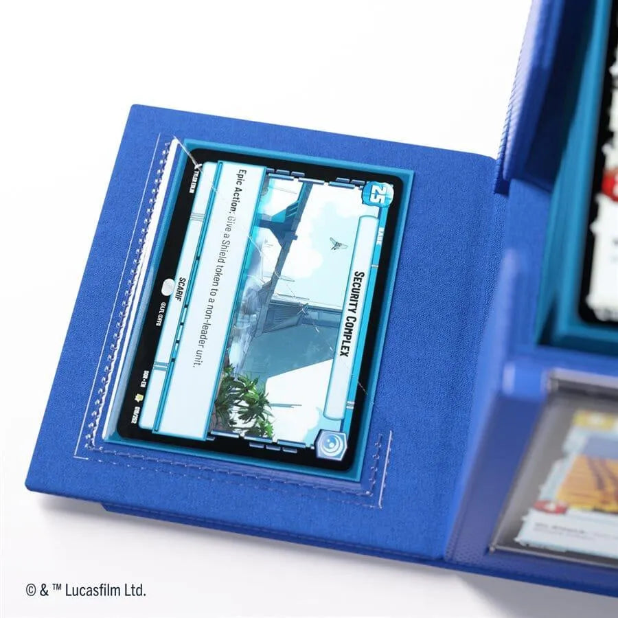 Star Wars: Unlimited Double Deck Pod: Blue C.D. Jeux