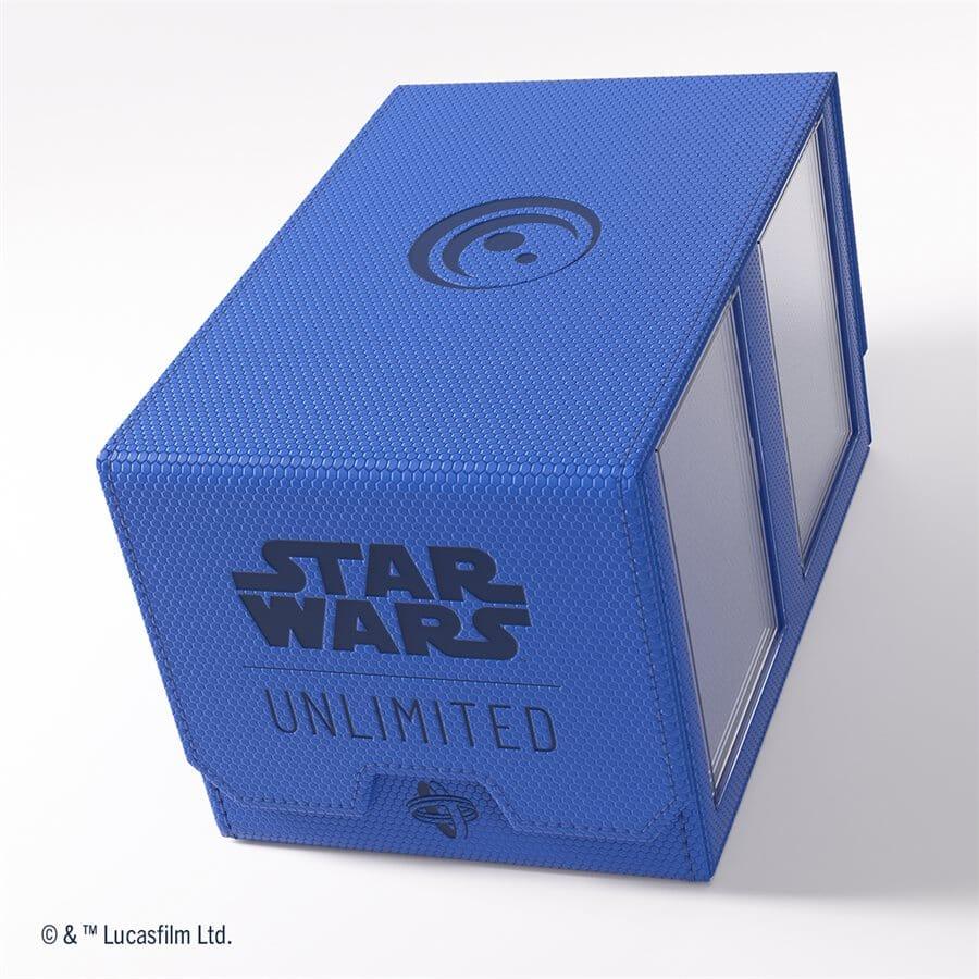 Star Wars: Unlimited Double Deck Pod: Blue C.D. Jeux 