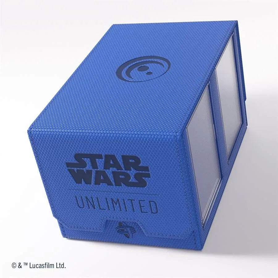 Star Wars: Unlimited Double Deck Pod: Blue C.D. Jeux