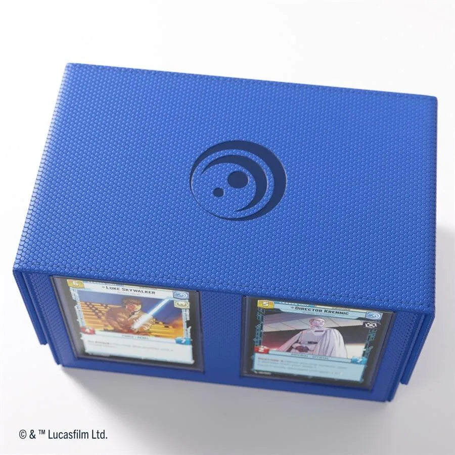 Star Wars: Unlimited Double Deck Pod: Blue C.D. Jeux