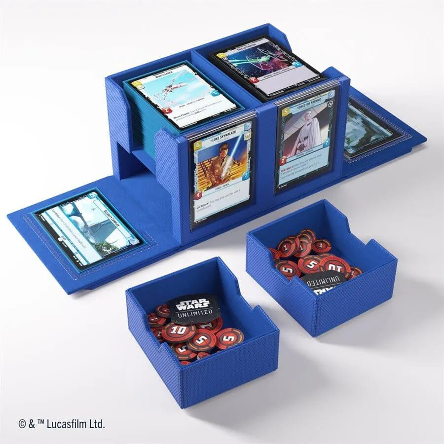 Star Wars: Unlimited Double Deck Pod: Blue C.D. Jeux