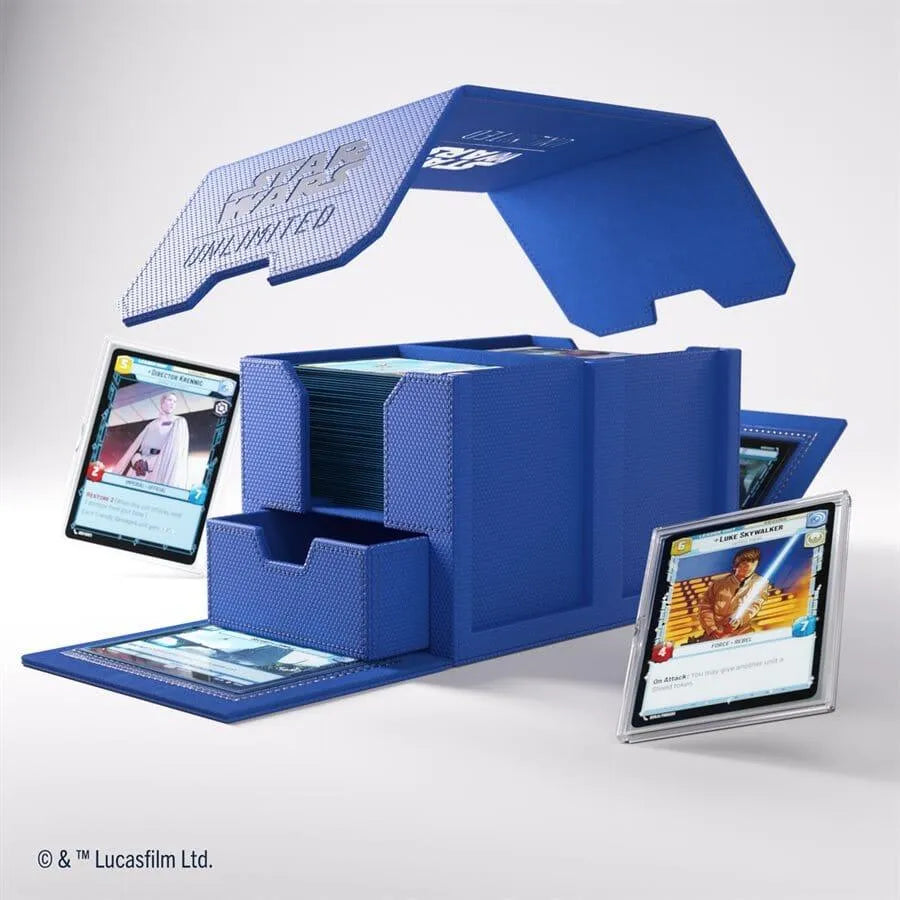 Star Wars: Unlimited Double Deck Pod: Blue C.D. Jeux