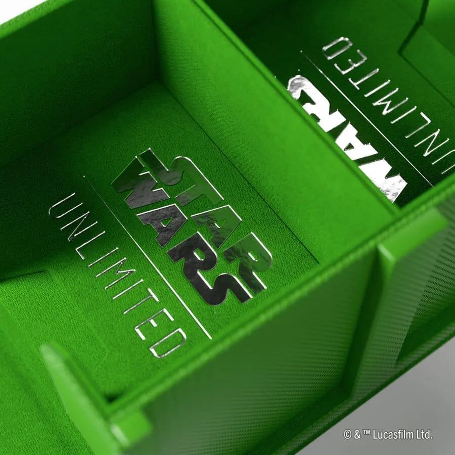 Star Wars: Unlimited Double Deck Pod: Green C.D. Jeux