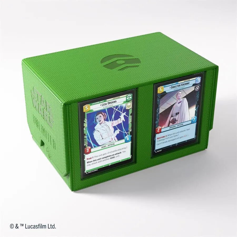 Star Wars: Unlimited Double Deck Pod: Green C.D. Jeux