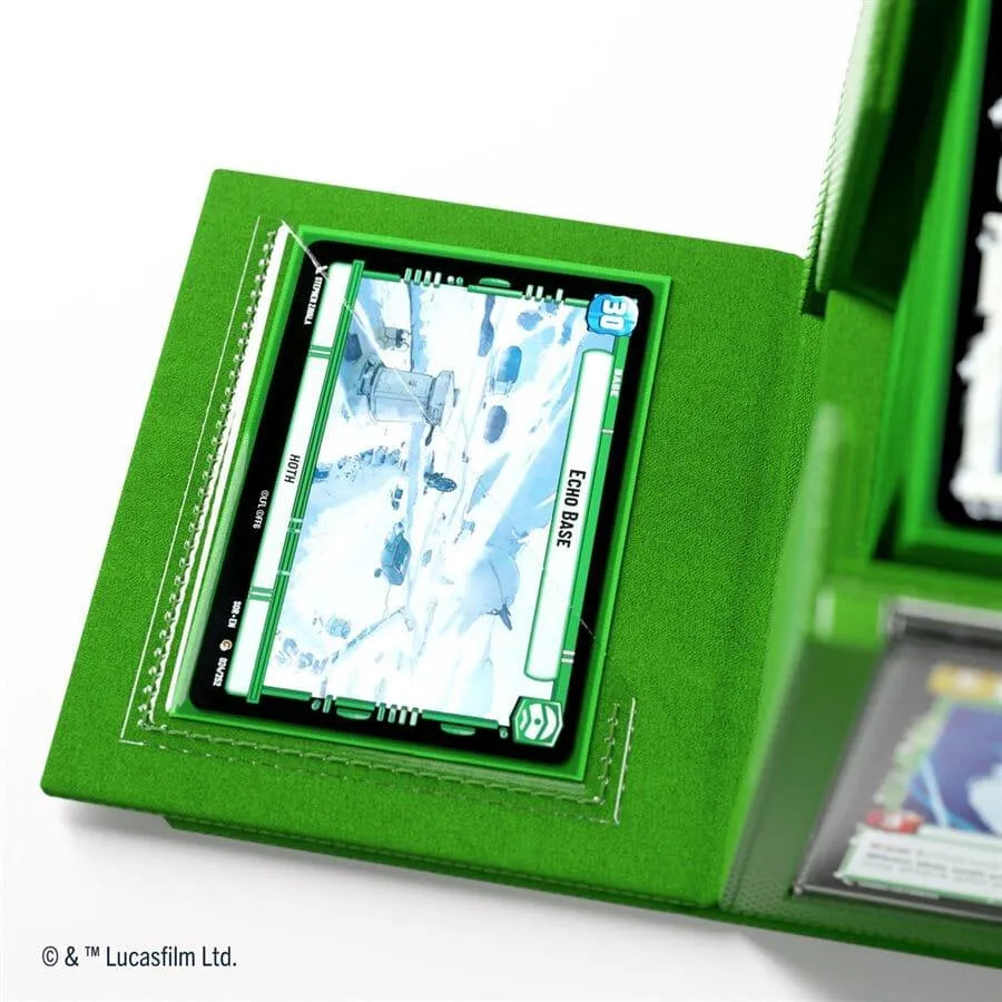 Star Wars: Unlimited Double Deck Pod: Green C.D. Jeux