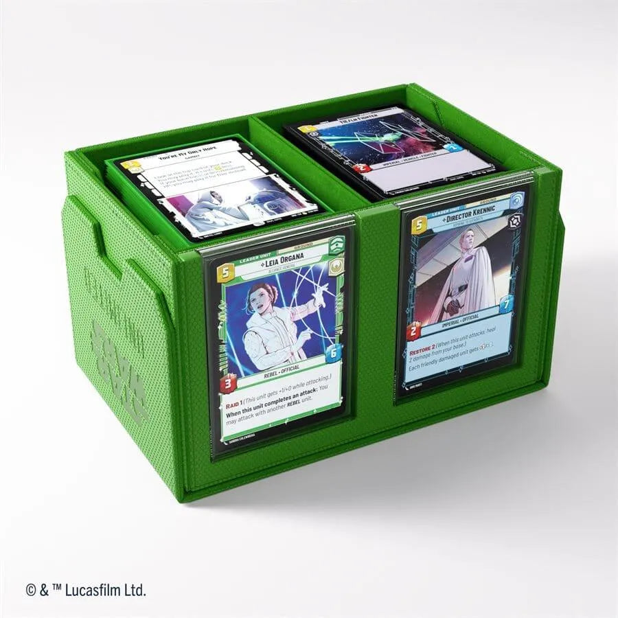 Star Wars: Unlimited Double Deck Pod: Green C.D. Jeux