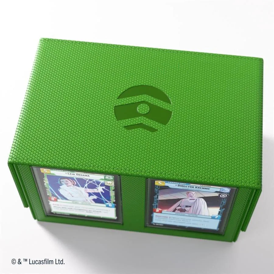 Star Wars: Unlimited Double Deck Pod: Green C.D. Jeux