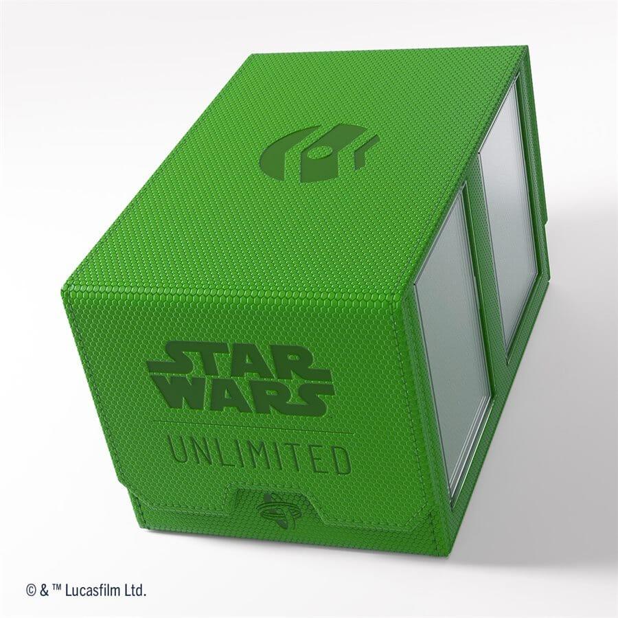 Star Wars: Unlimited Double Deck Pod: Green C.D. Jeux 
