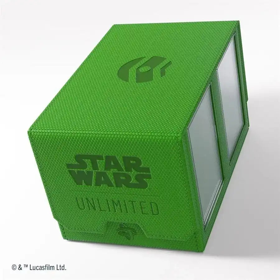 Star Wars: Unlimited Double Deck Pod: Green C.D. Jeux