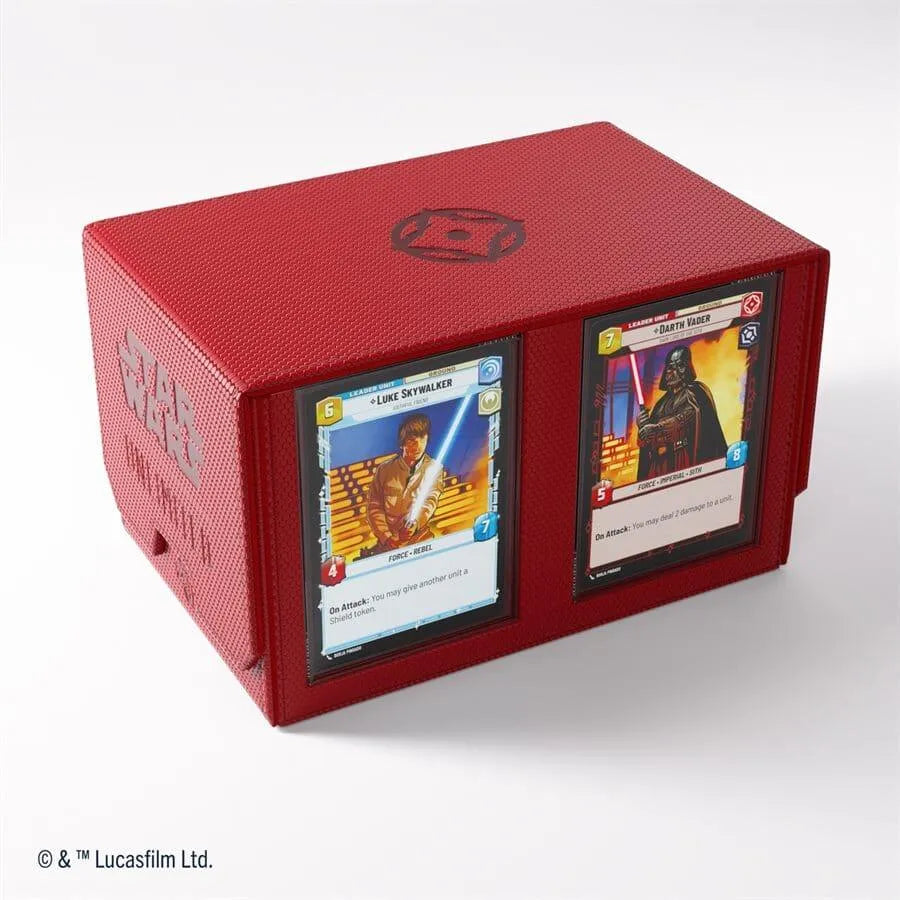 Star Wars: Unlimited Double Deck Pod: Red C.D. Jeux
