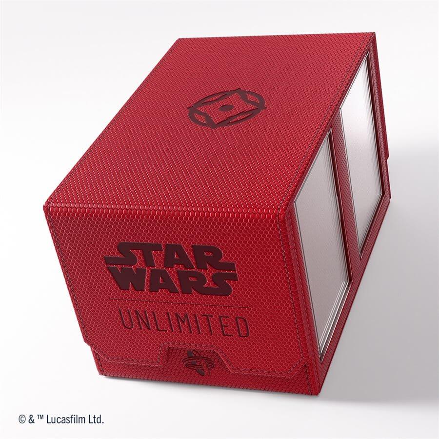 Star Wars: Unlimited Double Deck Pod: Red C.D. Jeux 
