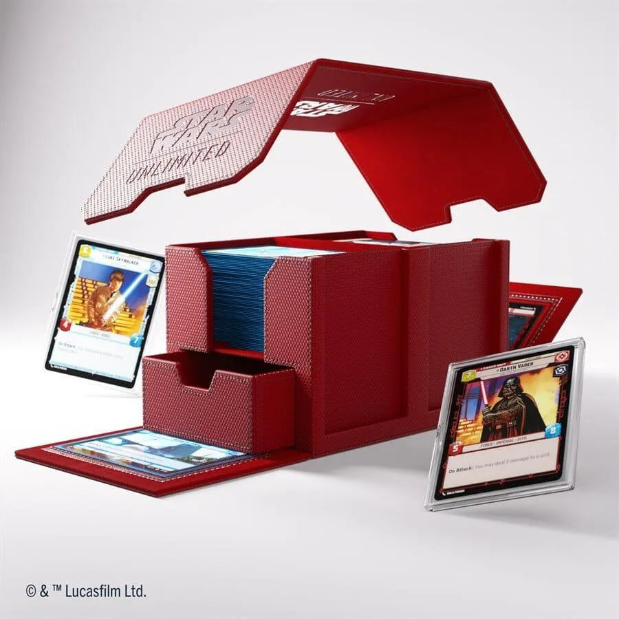 Star Wars: Unlimited Double Deck Pod: Red C.D. Jeux