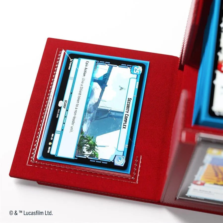 Star Wars: Unlimited Double Deck Pod: Red C.D. Jeux