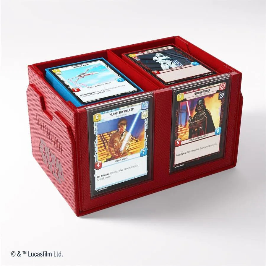 Star Wars: Unlimited Double Deck Pod: Red C.D. Jeux