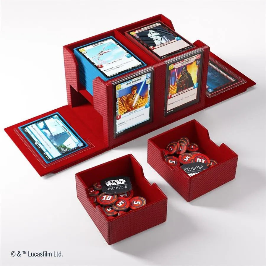 Star Wars: Unlimited Double Deck Pod: Red C.D. Jeux