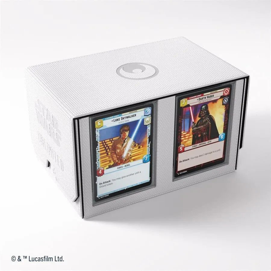 Star Wars: Unlimited Double Deck Pod: White / Black C.D. Jeux