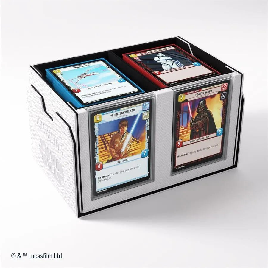 Star Wars: Unlimited Double Deck Pod: White / Black C.D. Jeux