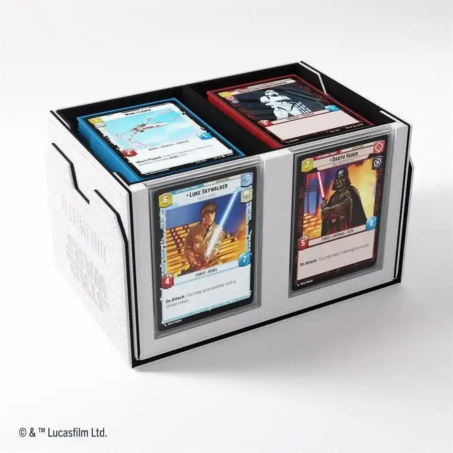 Star Wars: Unlimited Double Deck Pod: White / Black C.D. Jeux