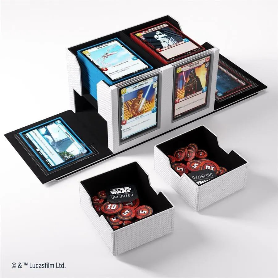 Star Wars: Unlimited Double Deck Pod: White / Black C.D. Jeux