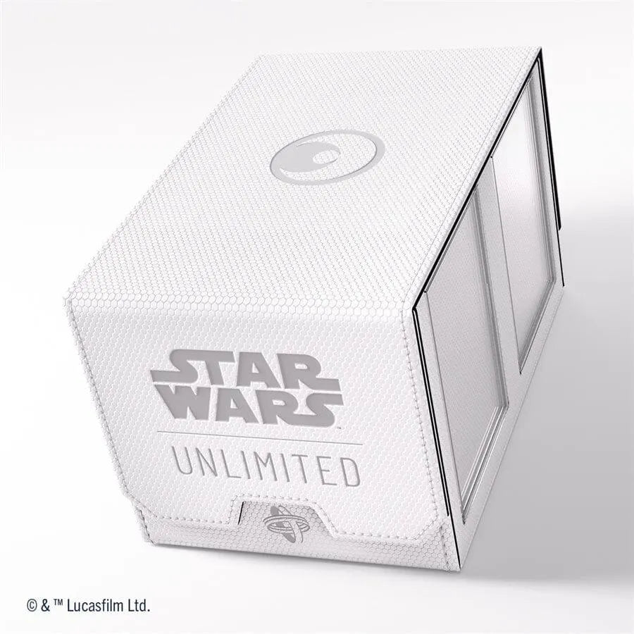 Star Wars: Unlimited Double Deck Pod: White / Black C.D. Jeux