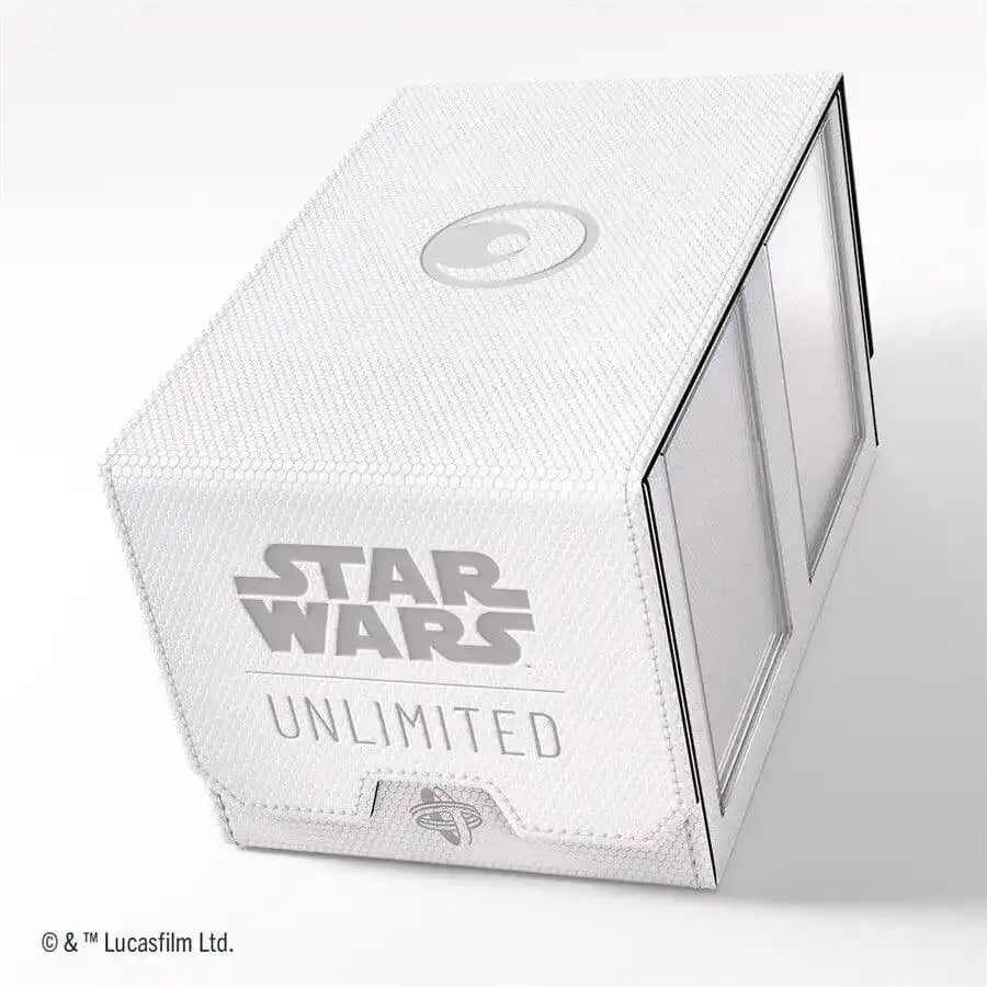 Star Wars: Unlimited Double Deck Pod: White / Black C.D. Jeux