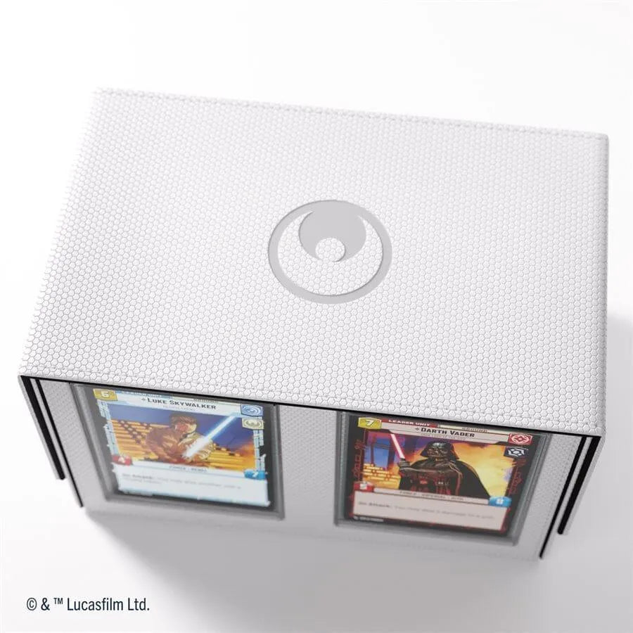 Star Wars: Unlimited Double Deck Pod: White / Black C.D. Jeux