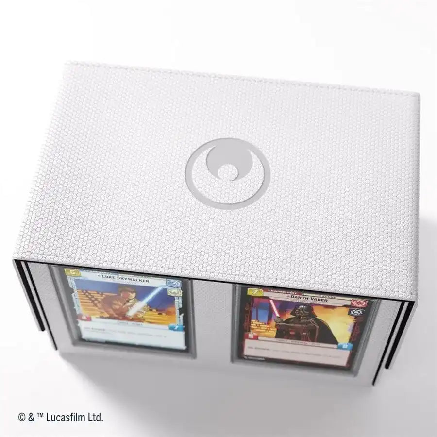 Star Wars: Unlimited Double Deck Pod: White / Black C.D. Jeux