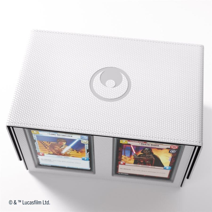 Star Wars: Unlimited Double Deck Pod: White / Black C.D. Jeux 