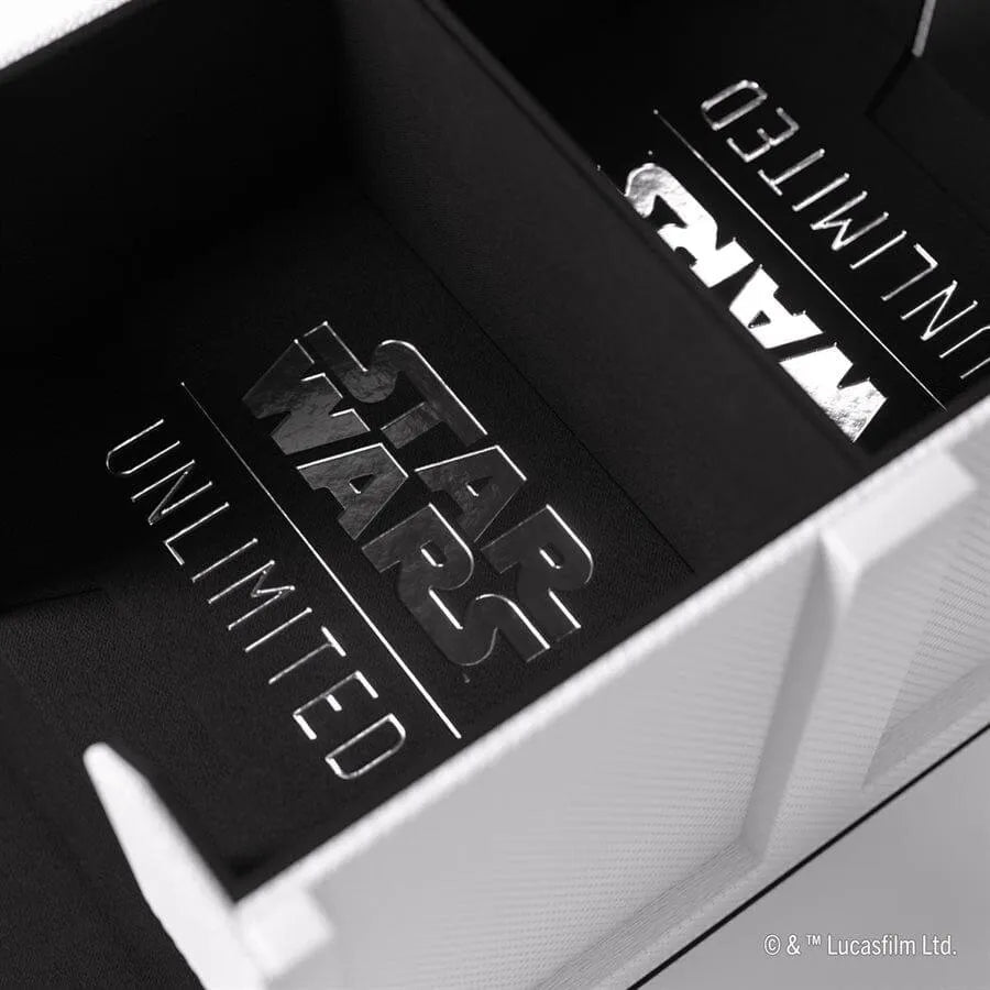 Star Wars: Unlimited Double Deck Pod: White / Black C.D. Jeux