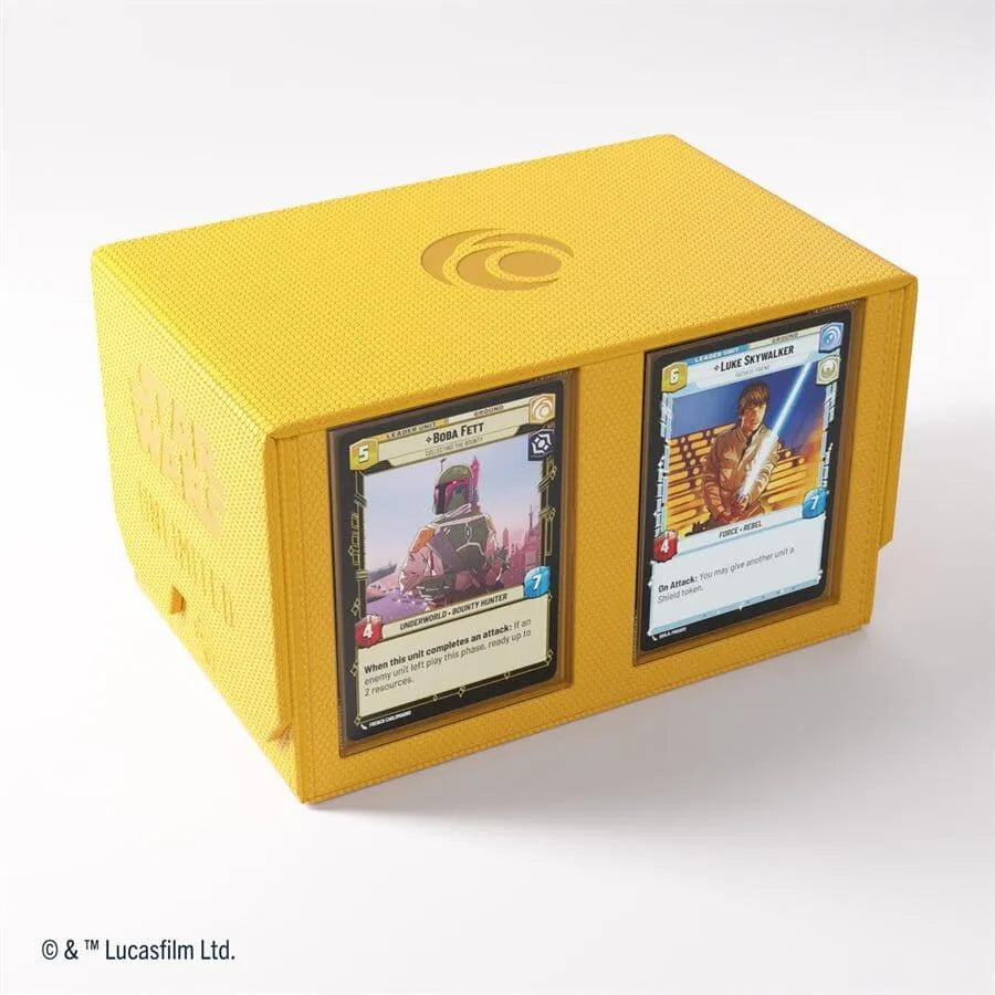 Star Wars: Unlimited Double Deck Pod: Yellow C.D. Jeux