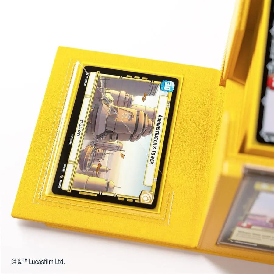Star Wars: Unlimited Double Deck Pod: Yellow C.D. Jeux