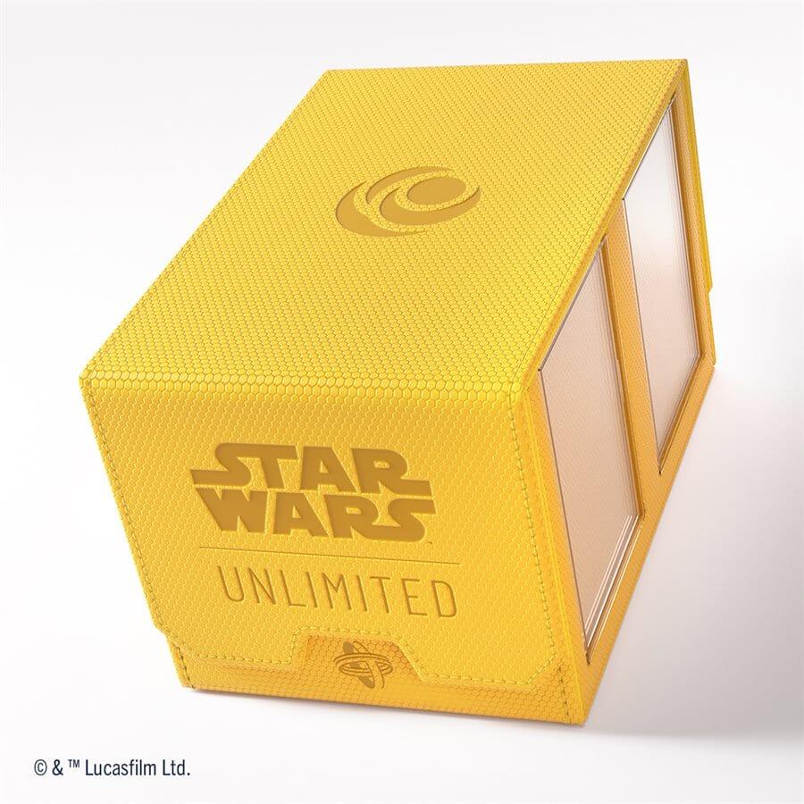 Star Wars: Unlimited Double Deck Pod: Yellow C.D. Jeux 