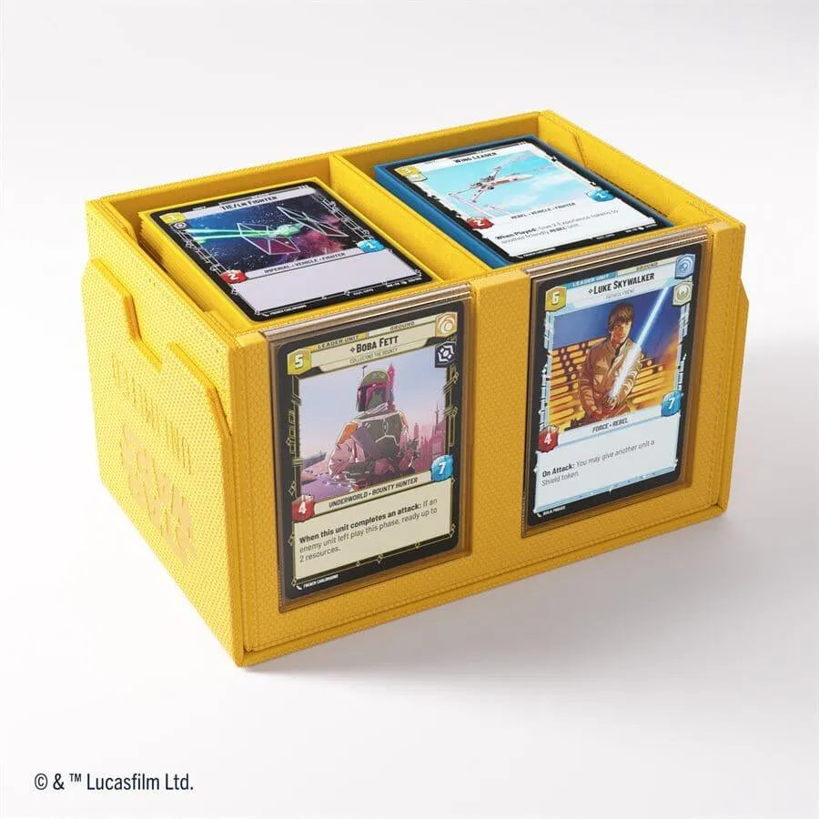 Star Wars: Unlimited Double Deck Pod: Yellow C.D. Jeux