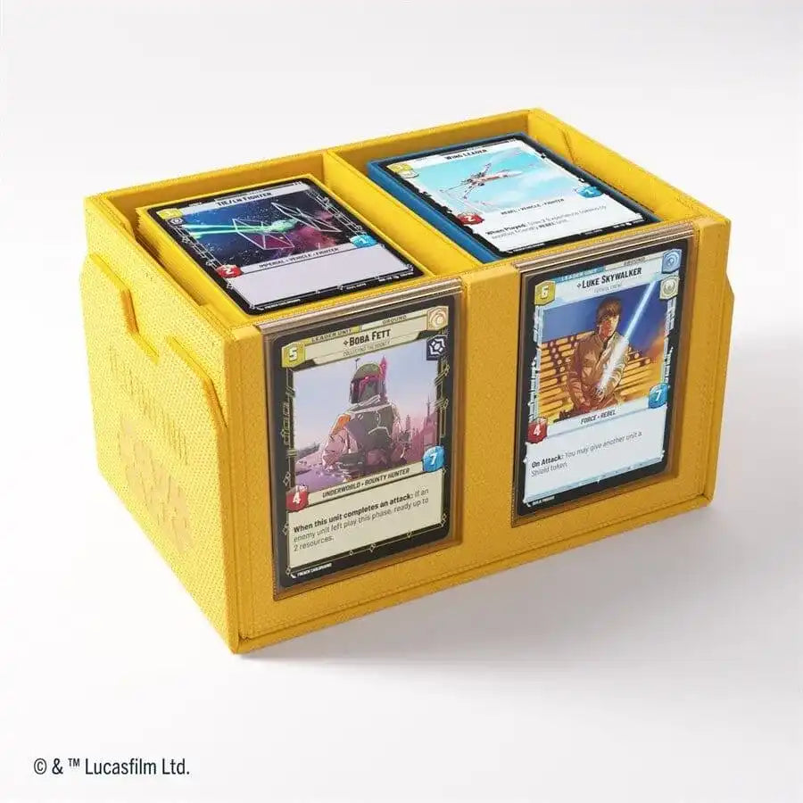Star Wars: Unlimited Double Deck Pod: Yellow C.D. Jeux